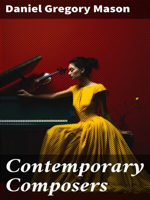 cover image of Contemporary Composers